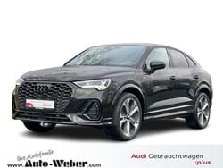 Mythosschwarz metallic Gebraucht 2024 Audi Q3 Sportback S-Line SUV | 48.480 € (Teuer)
