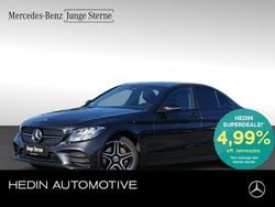 Grau Gebraucht 2020 Mercedes C300e AMG Limousine | 26.990 € (Etwas zu teuer)