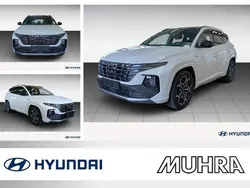 Weiß Gebraucht 2024 Hyundai Tucson N Line SUV | 33.989 € (Fairer Preis)