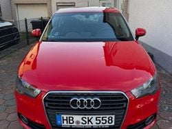 Rot Gebraucht 2011 Audi A1 Attraction Kleinwagen | 6.800 € (Superpreis)