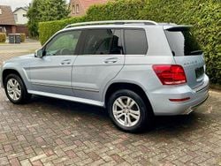 Silber Gebraucht 2012 Mercedes GLK220 SUV | 23.450 € (Teuer)