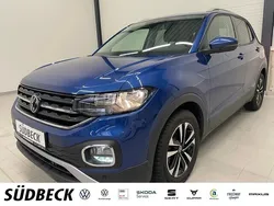Blau Gebraucht 2021 VW T-Cross United SUV | 18.940 € (Etwas zu teuer)