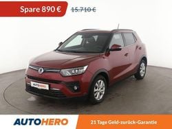 Rot Gebraucht 2021 Ssangyong (KGM) Tivoli SUV | 14.820 €
