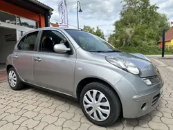 Silver (m) Gebraucht 2008 Nissan Micra Kleinwagen | 2.600 € (Etwas zu teuer)