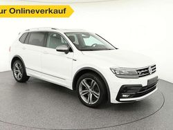 Weiß Gebraucht 2018 VW Tiguan Allspace Highline SUV | 29.960 € (Guter Preis)
