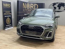 Distriktgrün metallic (metallic) Gebraucht 2023 Audi Q5 S-Line SUV | 38.799 € (Guter Preis)