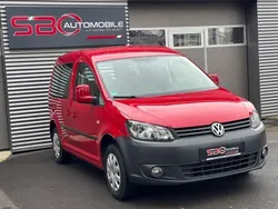 Rot Gebraucht 2013 VW Caddy Trendline Van / Kleinbus | 7.550 € (Guter Preis)