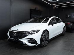Weiß Gebraucht 2022 Mercedes EQS580 AMG Limousine | 73.900 € (Teuer)