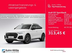 Ibisweiß Gebraucht 2022 Audi Q5 Sportback S-Line SUV | 44.899 € (Fairer Preis)