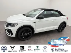 Weiß Neu 2025 VW T-Roc Cabriolet R-line Cabrio | 41.400 € (Fairer Preis)