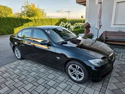 Schwarz Gebraucht 2008 BMW 318 Limousine | 6.700 €