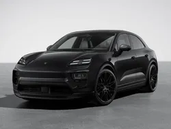 Tiefschwarzmetallic Neu 2025 Porsche Macan SUV | 113.776 €