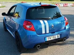 Blau Gebraucht 2010 Renault Clio R.S. R.S. Kleinwagen | 11.499 € (Superpreis)