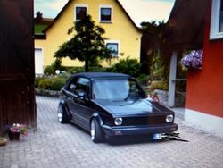 Blau Gebraucht 1989 VW Golf Cabriolet Cabrio | 8.450 €