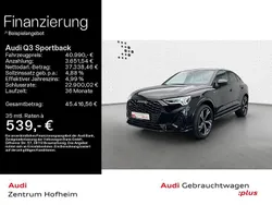 Schwarz Gebraucht 2022 Audi Q3 Sportback S-Line SUV | 40.990 € (Fairer Preis)