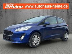 Indicblau metallic Gebraucht 2017 Ford Fiesta Cool & Connect Kleinwagen | 14.950 € (Etwas zu teuer)