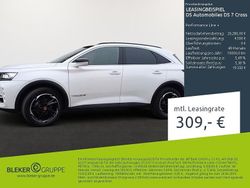 Lack weiss perlglänzend/metall Gebraucht 2023 DS Automobiles DS7 Crossback Performance Line Plus SUV | 26.280 € (Fairer Preis)
