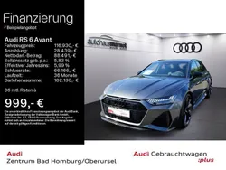 Grau Gebraucht 2023 Audi RS6 Ambiente Kombi | 111.930 € (Superpreis)
