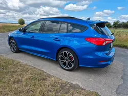 Blau Gebraucht 2020 Ford Focus ST-Line X Kombi | 16.200 € (Superpreis)