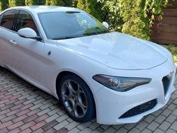 Weiß Gebraucht 2017 Alfa Romeo Giulia Lusso Limousine | 24.500 € (Teuer)