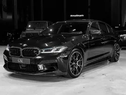 Schwarz Gebraucht 2019 BMW M5 Competition Edition Limousine | 57.500 € (Etwas zu teuer)
