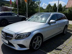 Silber Gebraucht 2018 Mercedes C200 Avantgarde Limousine | 22.099 € (Guter Preis)