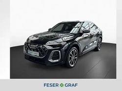 Schwarz (mythosschwarz metallic) Neu 2025 Audi Q5 Ambiente SUV | 76.490 € (Teuer)