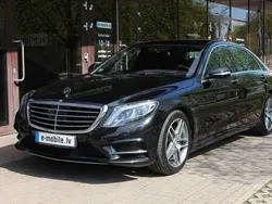 Schwarz Gebraucht 2016 Mercedes S350 Limousine | 34.200 € (Teuer)