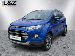 Kineticblau (metallic) Gebraucht 2017 Ford Ecosport Titanium SUV | 12.980 € (Etwas zu teuer)