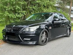 Schwarz Gebraucht 2006 BMW 550 Performance Limousine | 17.900 € (Fairer Preis)
