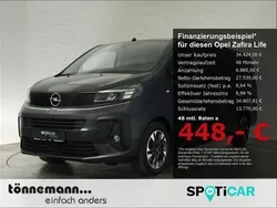Grau Gebraucht 2024 Opel Zafira Life Edition Van | 34.424 €