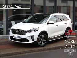 Weiß Gebraucht 2018 Kia Sorento GT-Line SUV | 24.770 € (Fairer Preis)
