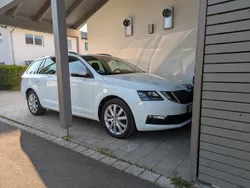 Weiß Gebraucht 2017 Skoda Octavia G-TEC Kombi | 11.900 € (Etwas zu teuer)