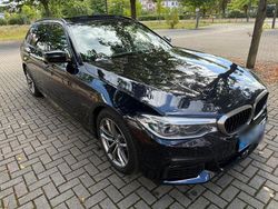 Schwarz Gebraucht 2018 BMW 540 M Sport Kombi | 18.700 €