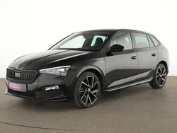Schwarz magic Gebraucht 2022 Skoda Scala Monte Carlo Kleinwagen | 23.225 € (Fairer Preis)