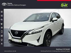 Weiß Gebraucht 2023 Nissan Qashqai Visia SUV | 24.480 €