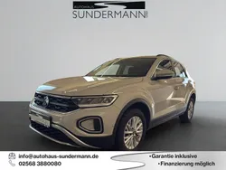 Grau Gebraucht 2025 VW T-Roc Life SUV | 23.990 € (Teuer)