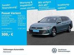 Maripositgrün metallic Gebraucht 2025 VW Passat Business Kombi | 33.870 € (Superpreis)