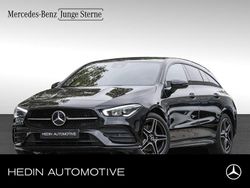 Schwarz Gebraucht 2021 Mercedes CLA250e Shooting Brake AMG Kombi | 26.890 € (Guter Preis)