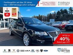 Deep black perleffekt (metallic) Gebraucht 2010 VW Passat Highline Kombi | 8.990 €