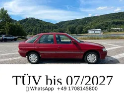 Rot Gebraucht 1994 Ford Escort Limousine | 1.650 €