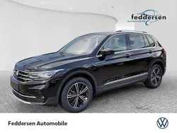 Deep black perleffekt Gebraucht 2023 VW Tiguan Elegance SUV | 32.979 € (Guter Preis)