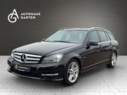 Schwarz Gebraucht 2011 Mercedes C250 AMG line Kombi | 4.950 € (Guter Preis)