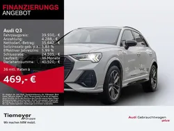 Gletscherweiß metallic Gebraucht 2023 Audi Q3 S-Line SUV | 36.960 € (Fairer Preis)