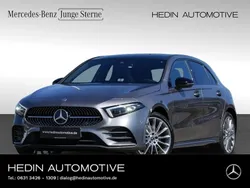 Szary Gebraucht 2021 Mercedes A250 AMG Limousine | 26.900 € (Fairer Preis)