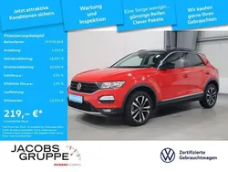 Rot Gebraucht 2021 VW T-Roc United SUV | 19.970 € (Etwas zu teuer)