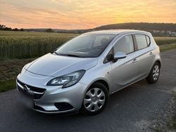 Silber Gebraucht 2016 Opel Corsa Edition Kleinwagen | 5.100 € (Fairer Preis)