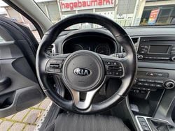 Blau Gebraucht 2018 Kia Sportage Edition 7 SUV | 12.900 € (Guter Preis)