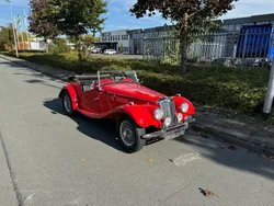 Rot Gebraucht 1954 MG TF Cabrio | 26.000 €