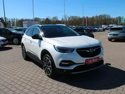 Weiß Gebraucht 2021 Opel Grandland X Ultimate SUV | 25.930 € (Fairer Preis)